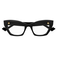 Brillengestelle Gucci Dame GG1334O001-BLACK-BLACK-TRANSPARENT52 - GG1334O001-BLACK-BLACK-TRANSPARENT52
